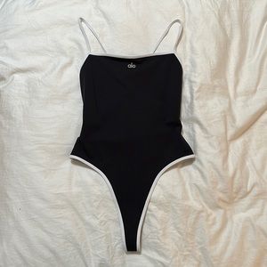 ALO Yoga Thong Bodysuit